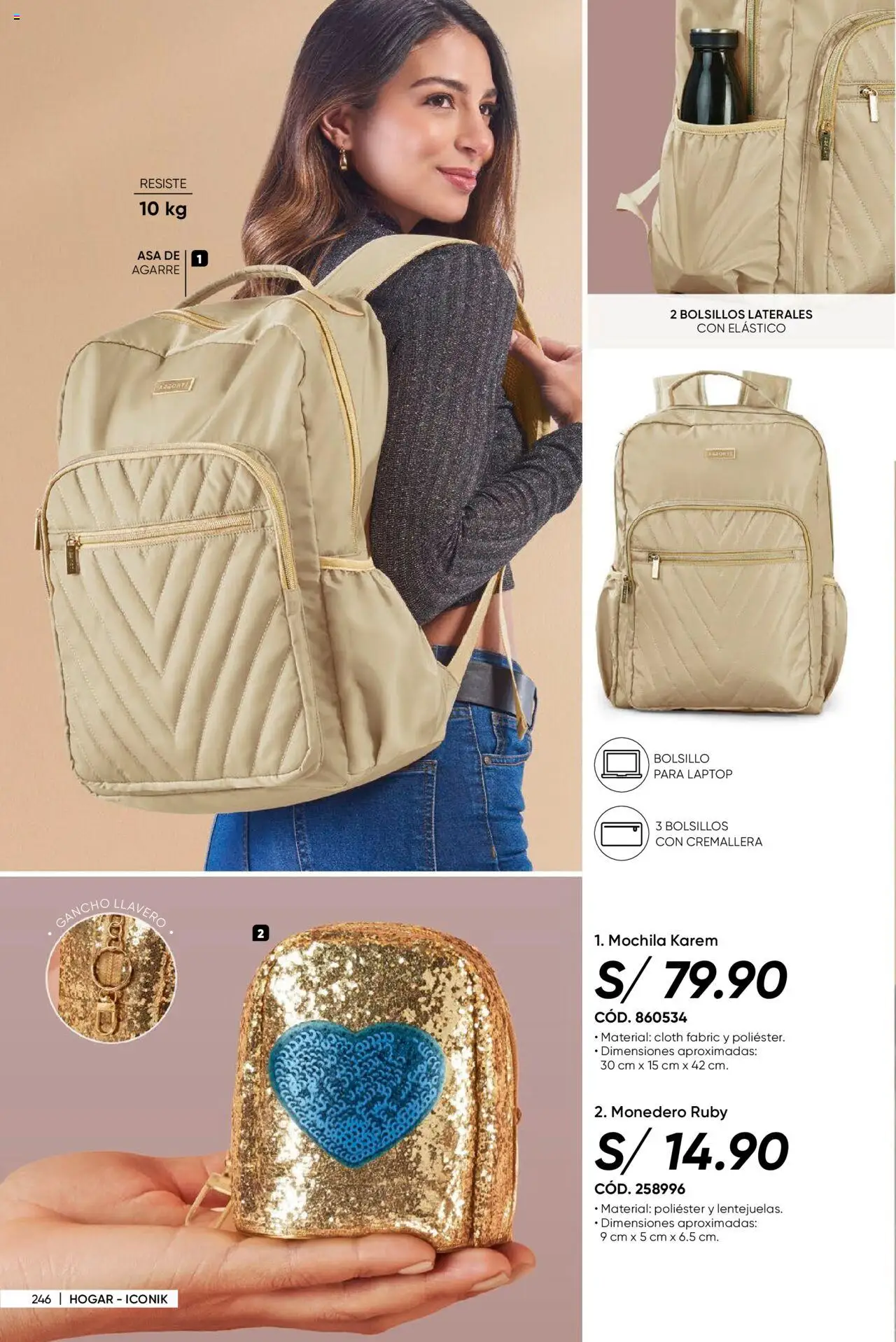 Catálogo Azzorti válido desde 28.07.2025 | Página: 248 | Productos: Mochila
