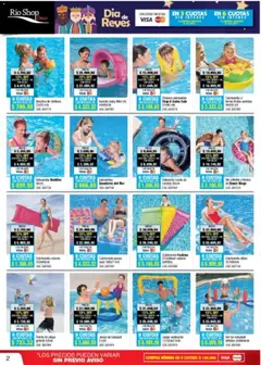 Vista previa Río Shop Deco catálogo válido desde el 05.01.2026 | Página: 2 | Productos: Sillón, Colchoneta, Gin, Pelota