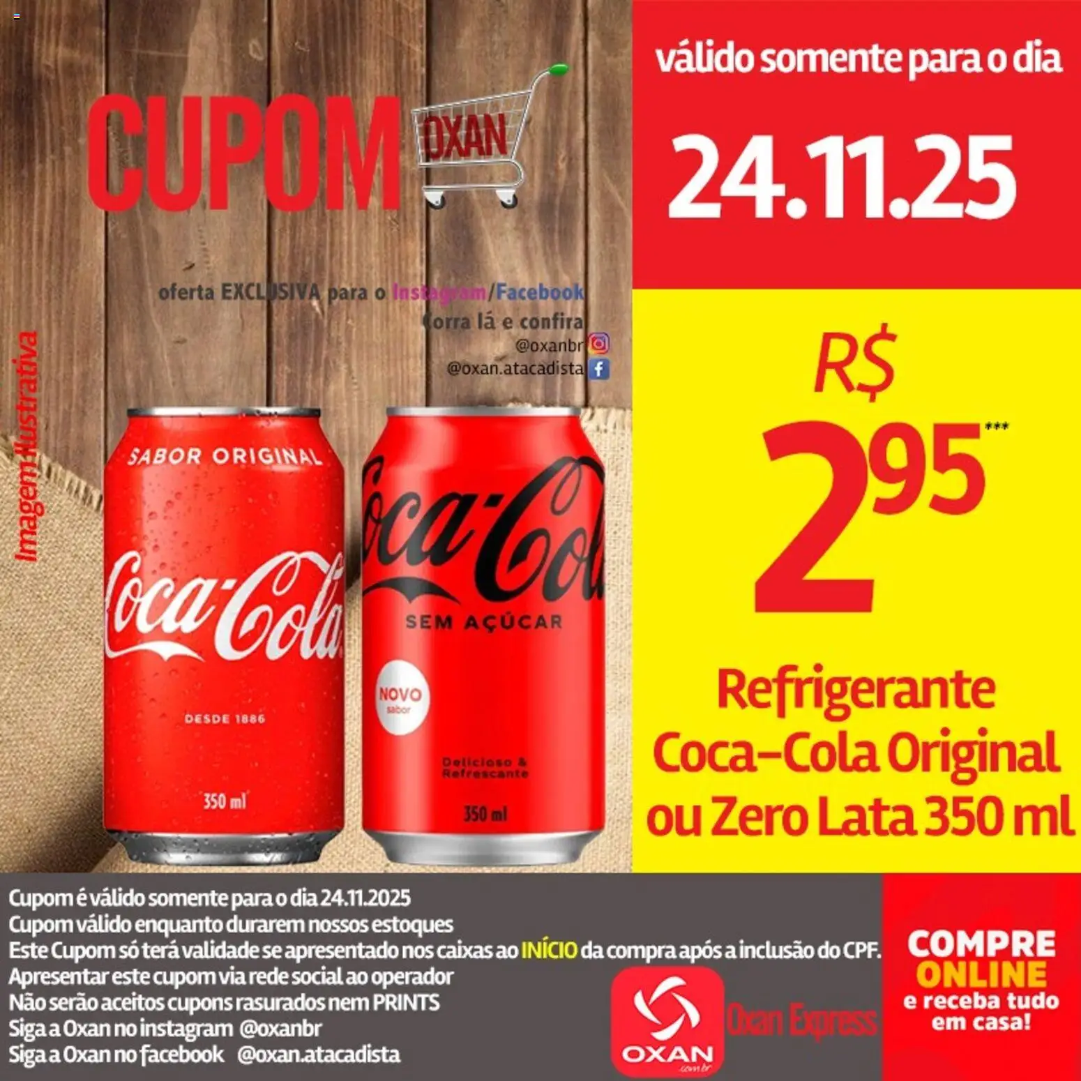 Oxan Atacadista Folheto - válido de 24.11.2025 | Página: 16 | Produtos: Açúcar, Refrigerante