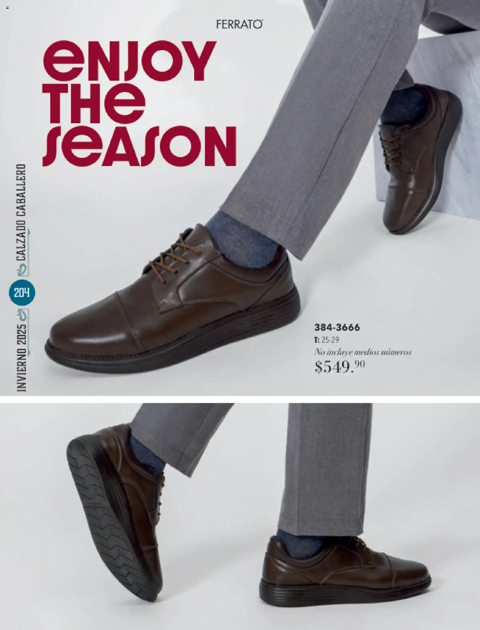 Nuevas ofertas de Andrea válidas en toda la República Mexicana desde el 26.11.2025. ¡Encuentra las mejores ofertas en Andrea catálogo Invierno! | Página: 204