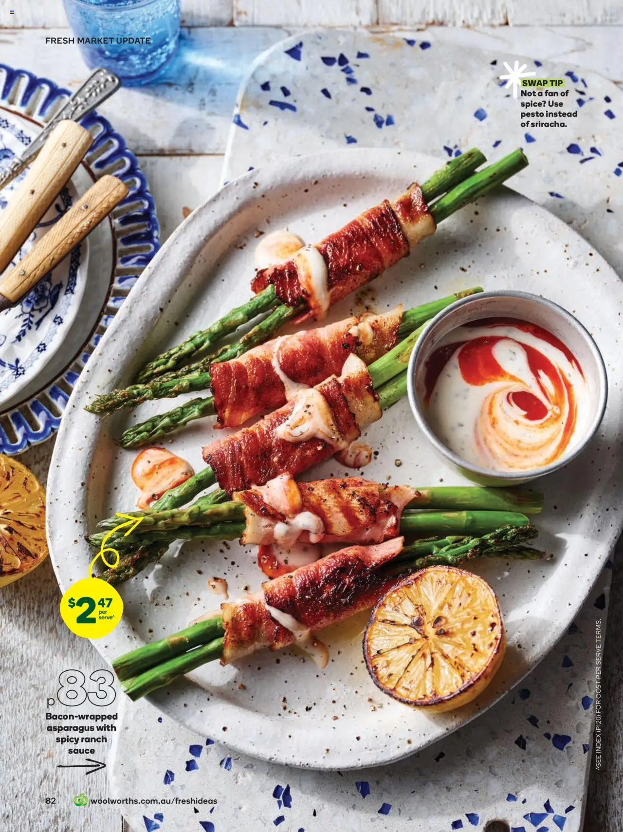 Woolworths catalogue - valid from 01.10.2025 | Page: 82 | Products: Sauce, Fan