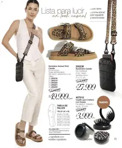 Vista previa Violetta catálogo válido desde el 01.01.2026 | Página: 73 | Productos: Hebillas, Espejo, Cepillo, Sandalias