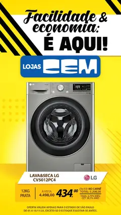 Lojas Cem - Ofertas atuais - Pré-Visualização do folheto da loja Lojas Cem, válido de 01.11.2025 | Página: 31 | Produtos: Carne