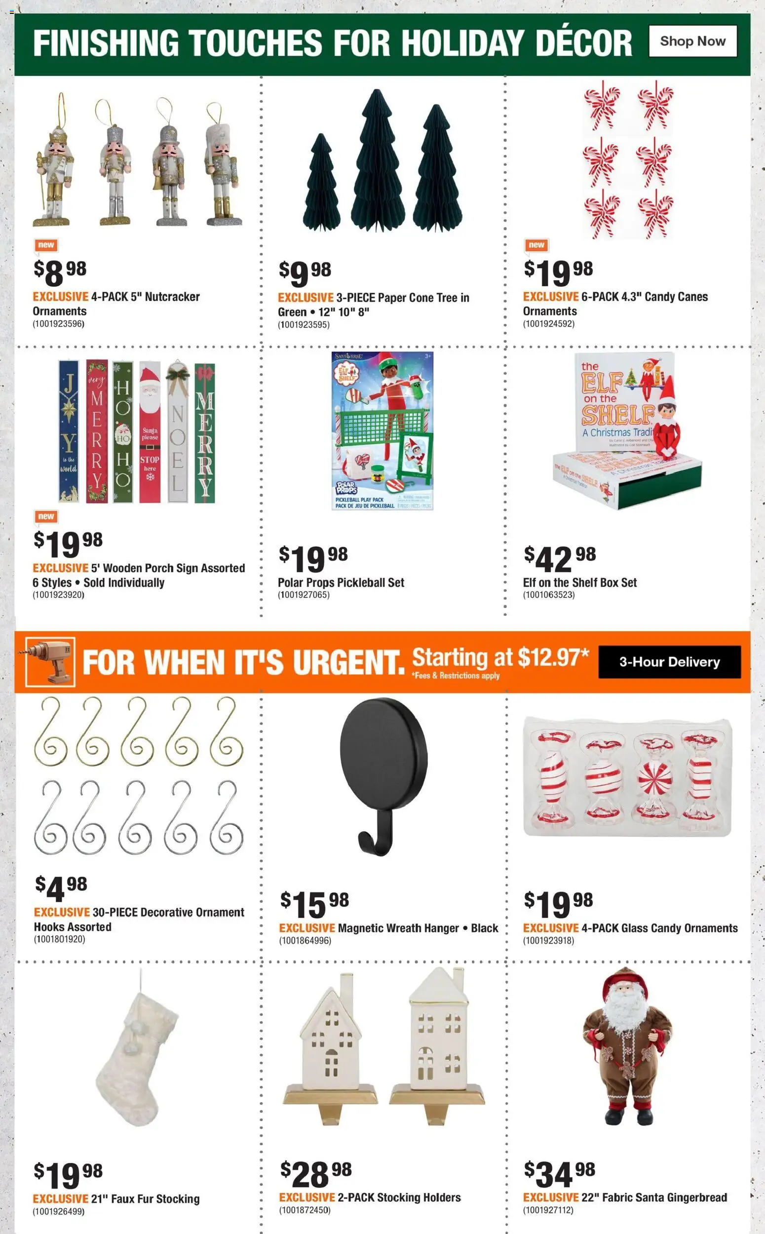 Home Depot flyer valid from 11.12.2025 | Page: 4 | Products: Shelf, Box