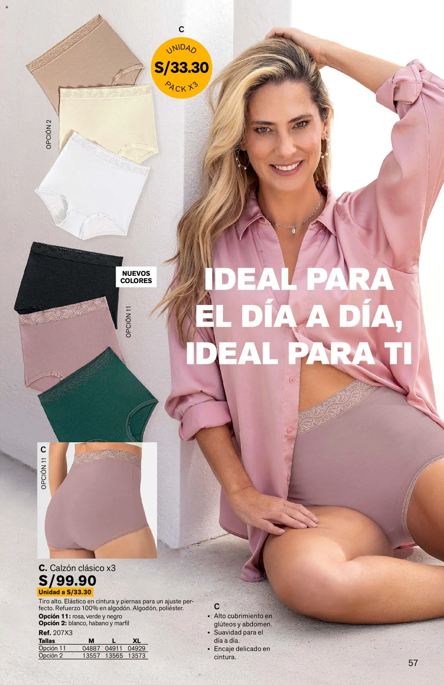 Catálogo Leonisa válido desde 07.04.2026 | Página: 57