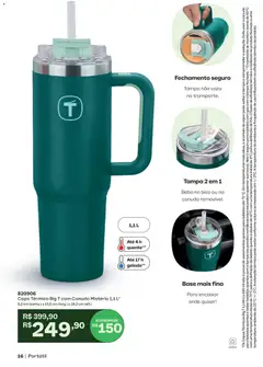 Tupperware - Catálogo Vitrine 02 - Pré-Visualização do folheto da loja Tupperware, válido de 01.02.2026 | Página: 16
