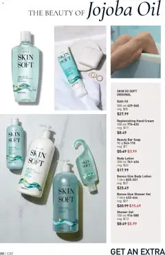Avon flyer valid from 25.09.2025 | Page: 20 | Products: Body lotion, Hand cream, Bath, Oil