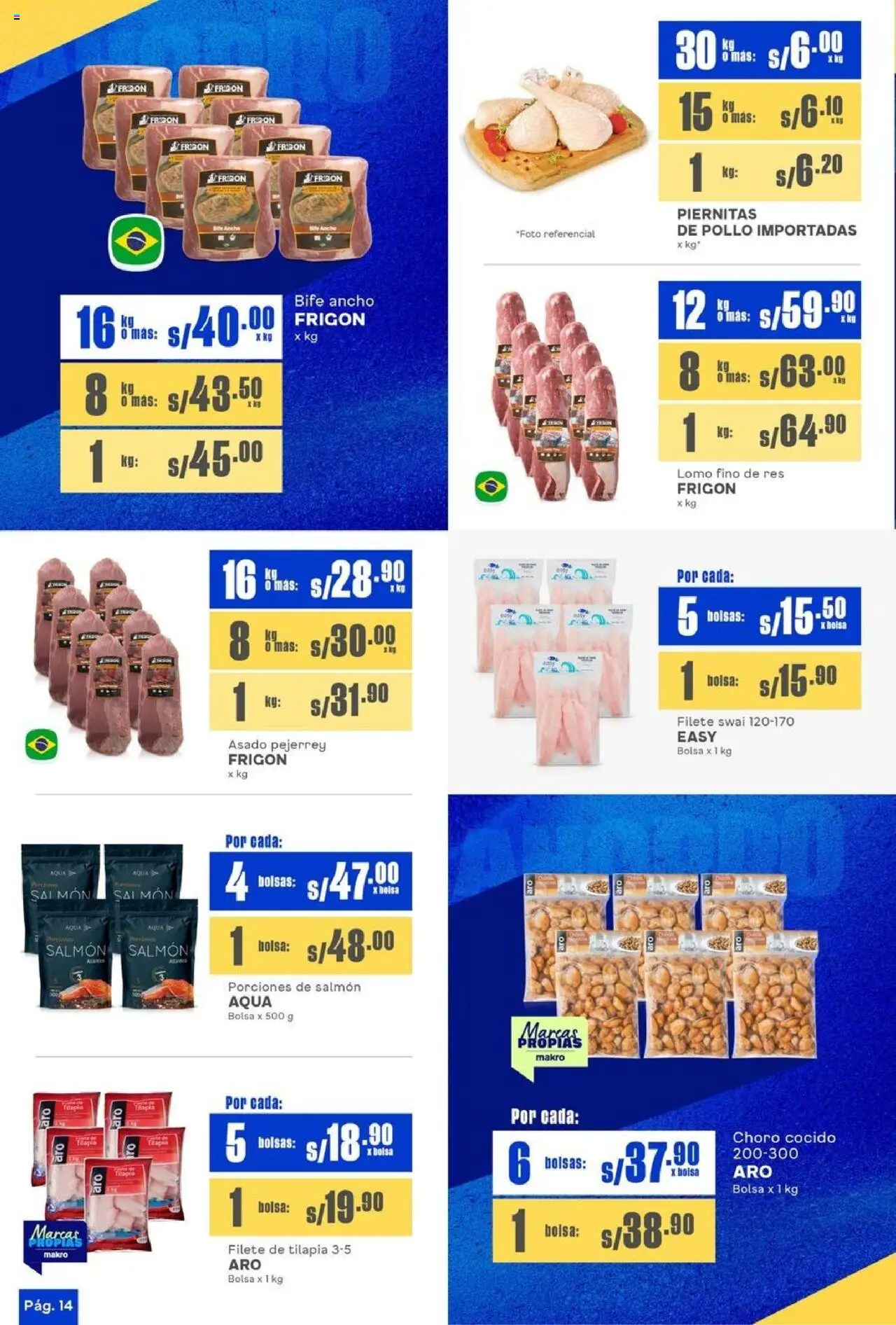 Catálogo Makro válido desde 25.09.2025 | Página: 14 | Productos: Bolsa