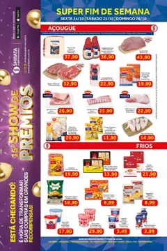 Shibata - Ofertas Fim de Semana - Cruzeiro, Itaqua, Mogi César e Poá - Pré-Visualização do folheto da loja Shibata, válido de 21.10.2025