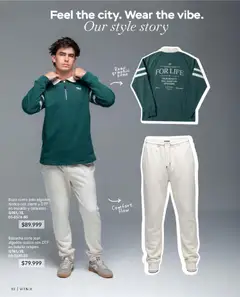 Vista previa Vitnik - Hombre válido desde el 24.02.2026 | Página: 10 | Productos: Buzo, Algodón, Jean, Babucha