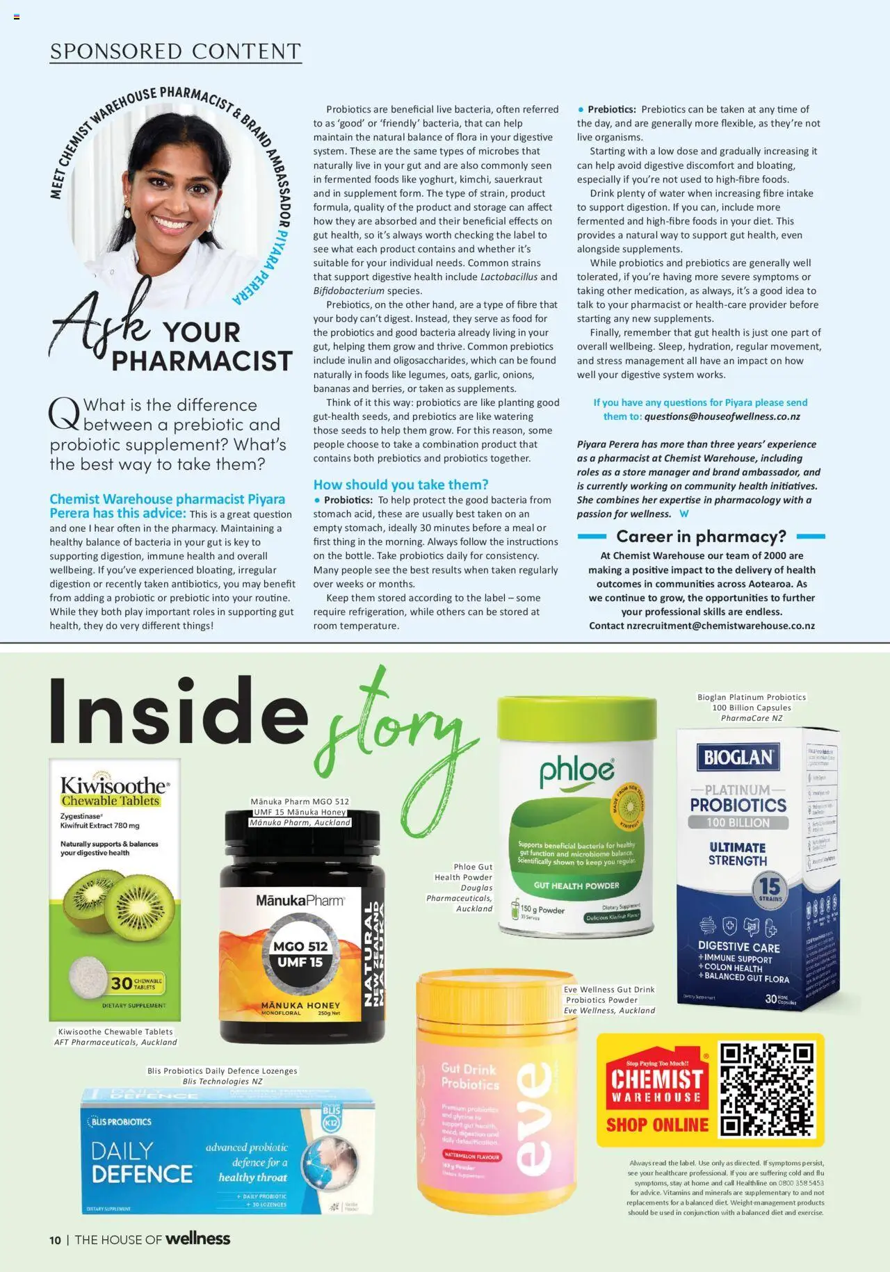 Chemist Warehouse catalogue from 17.07.2025 | Page: 10