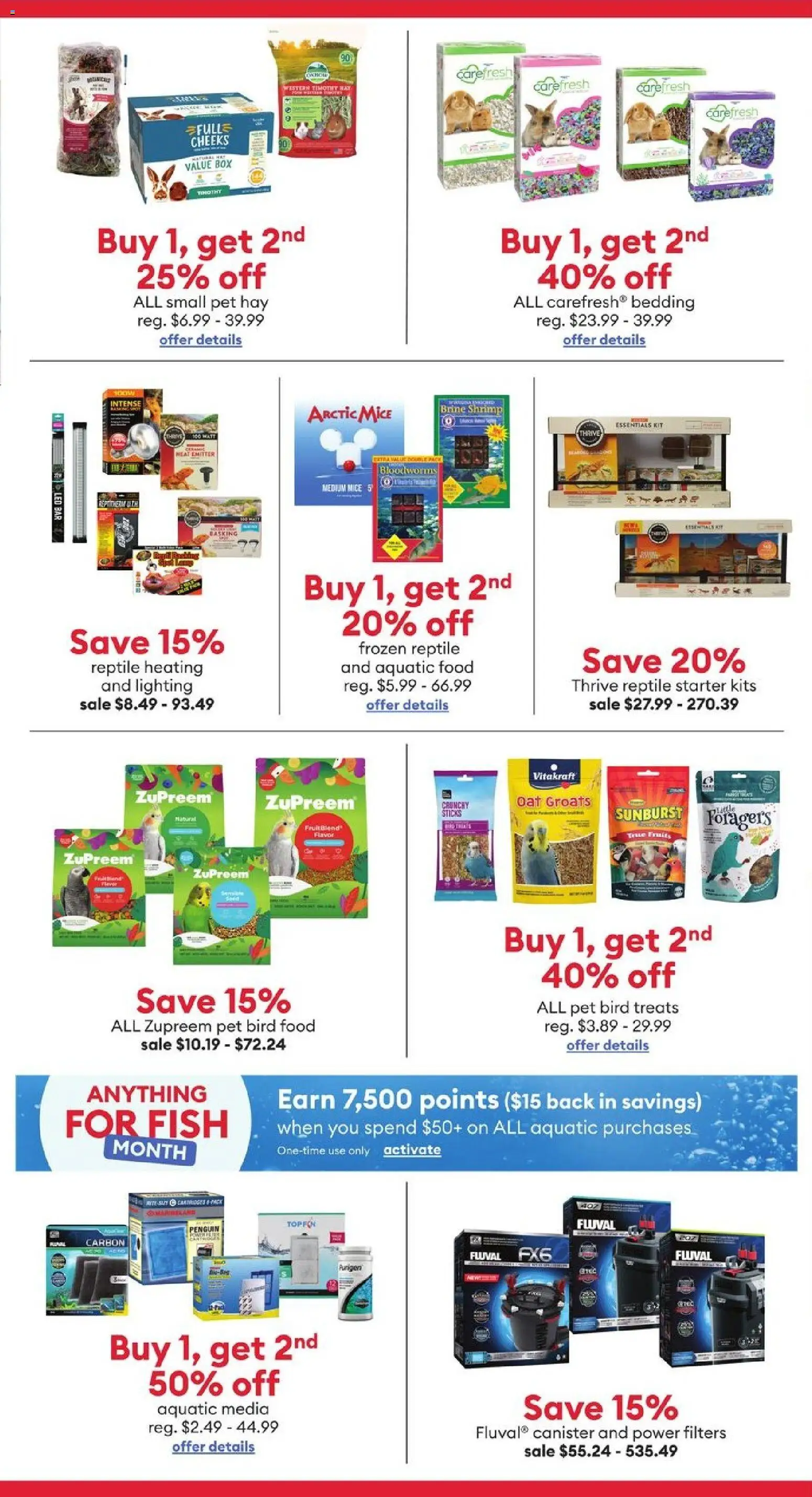 Petsmart flyer valid from 02.02.2026 | Page: 6 | Products: Fish, Hat, Box