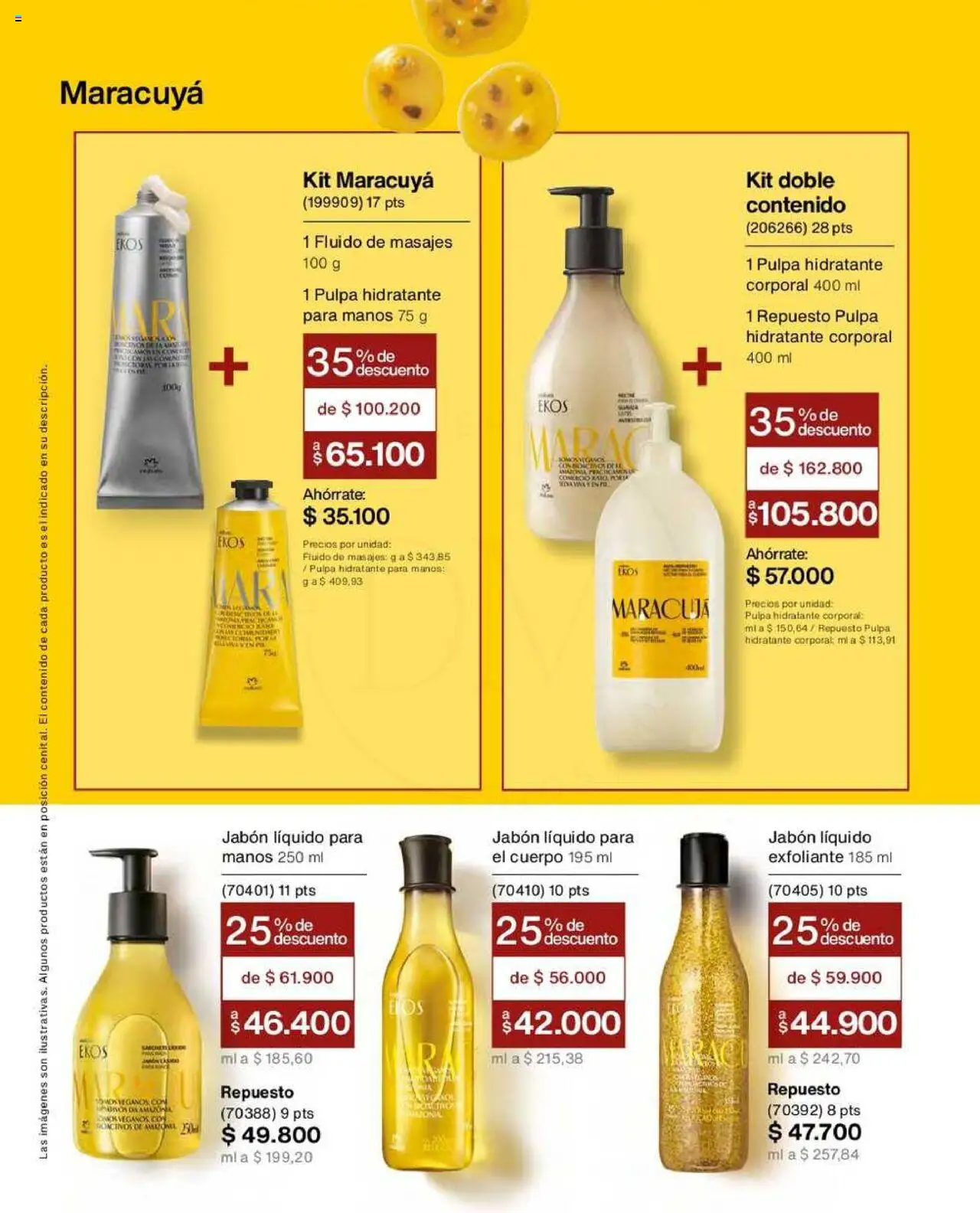 Natura revista - valida desde el 12.07.2025 | Página: 90 | Productos: Jabón líquido, Maracuyá, Jabón