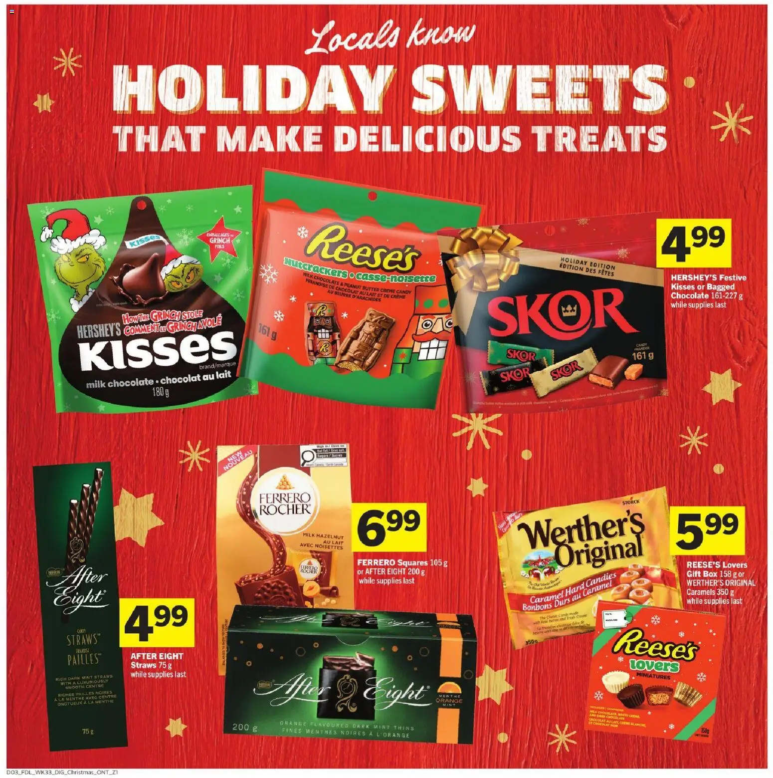 Foodland flyer valid from 11.12.2025 | Page: 7 | Products: Candies, Box, Milk, Chocolate