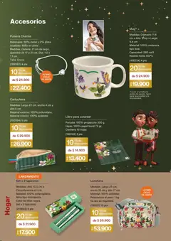 Natura - Catálogo C17/2025 -  Vista previa de la revista de la tienda Natura valido desde el 13.11.2025 | Página: 166 | Productos: Peso, Cadena, Lonchera, Dije