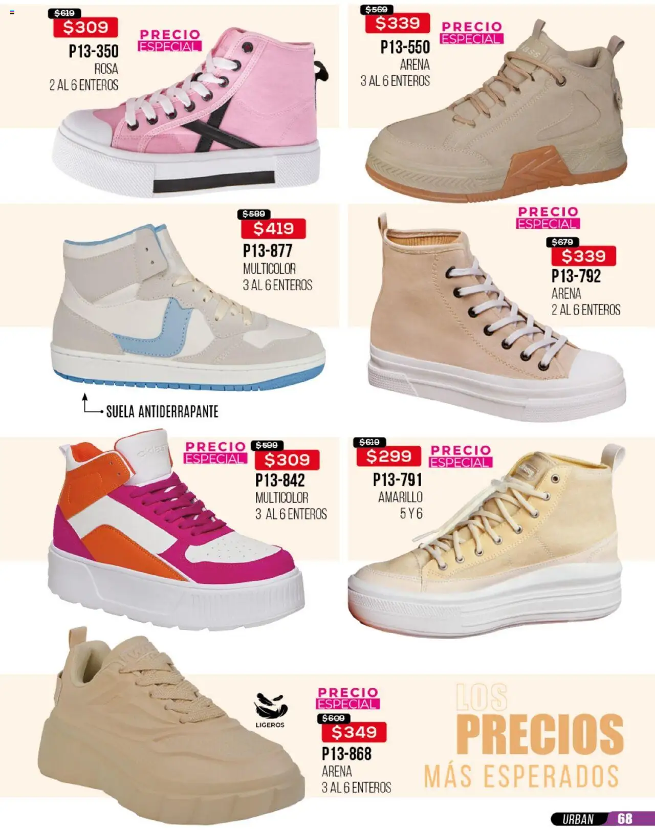 Nuevas ofertas de Cklass válidas en toda la República Mexicana desde el 23.06.2025. ¡Encuentra las mejores ofertas en Cklass catálogo Rebajas Sobre Calzado! | Página: 69
