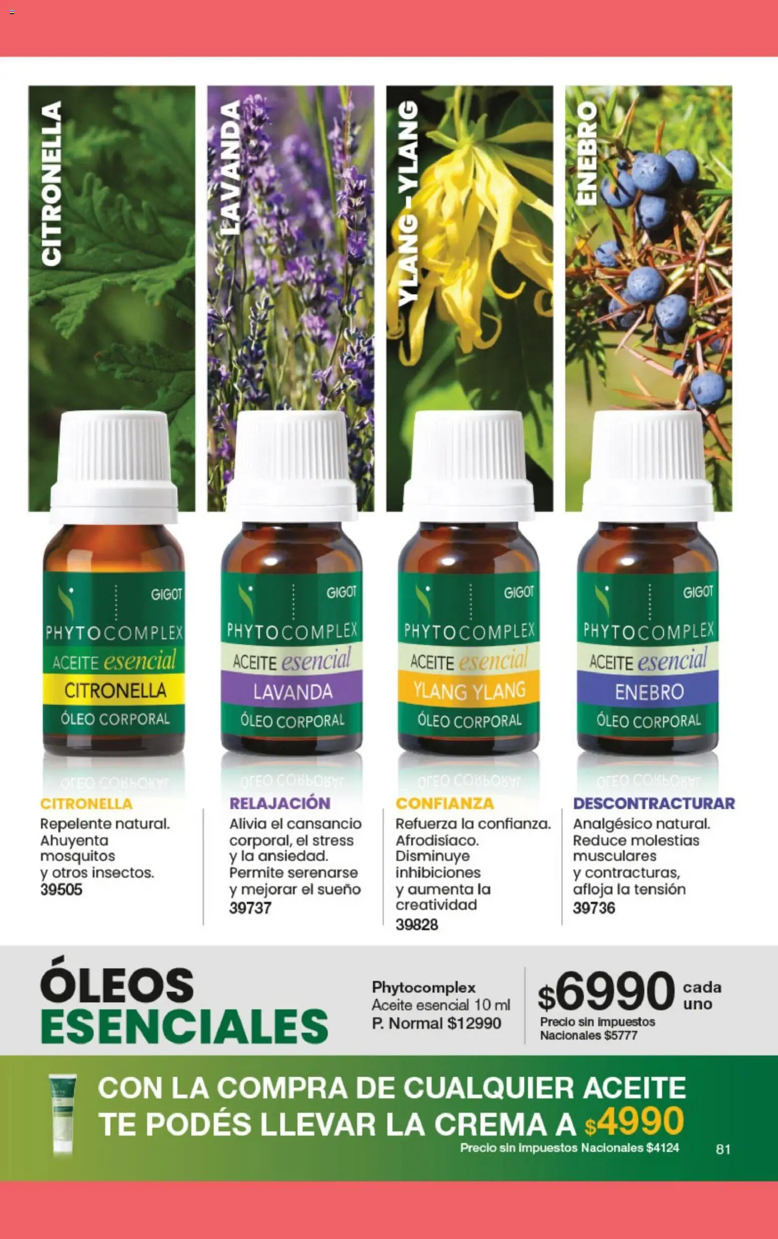 Gigot - CAMPAÑA 03 │ válido desde el 01.03.2026 | Página: 37 | Productos: Repelente, Té, Analgésico, Crema