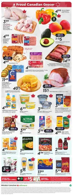 Safeway flyer valid from 03.07.2025 | Page: 4
