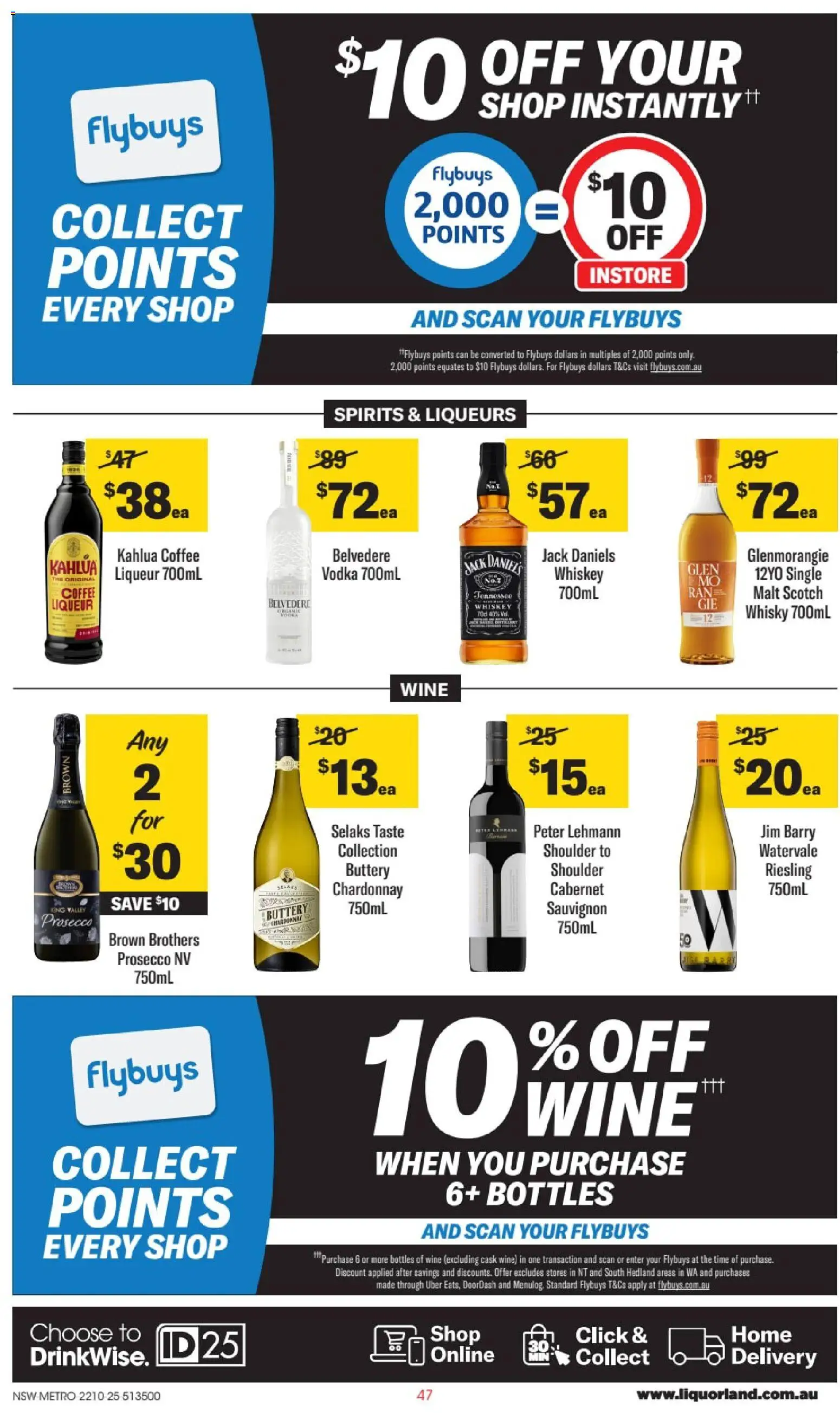 Liquorland catalogue - valid from 22.10.2025 | Page: 2 | Products: Coffee, Wine, Whiskey, Scotch