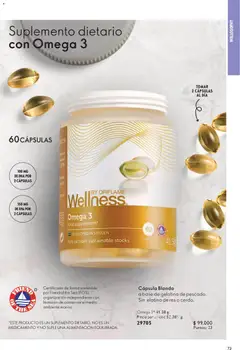 Oriflame - Catálogo 03 -  Vista previa de la revista de la tienda Oriflame valido desde el 14.02.2026 | Página: 73