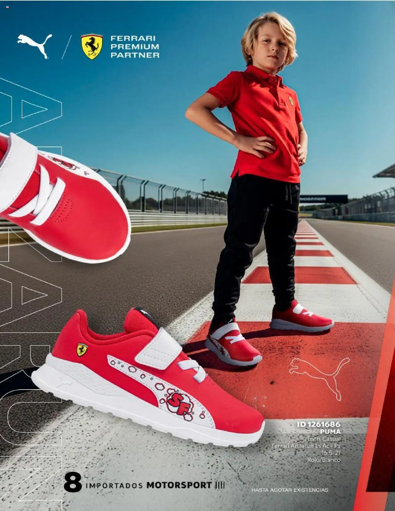 Nuevas ofertas de Price Shoes válidas en toda la República Mexicana desde el 22.09.2025. ¡Encuentra las mejores ofertas en Price Shoes - Catálogo Motorsport! | Página: 8 | Productos: Tenis