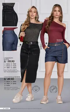 Vista previa de folleto Azzorti - Campaña 5 de la Azzorti válido desde 16.02.2026 | Página: 35 | Productos: Falda, Cinturón