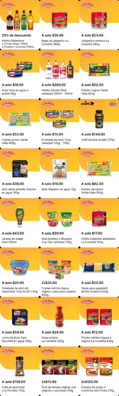 Vista previa de OXXO - Folleto, nuevo folleto de la tienda, válido en México a partir del 16.10.2025