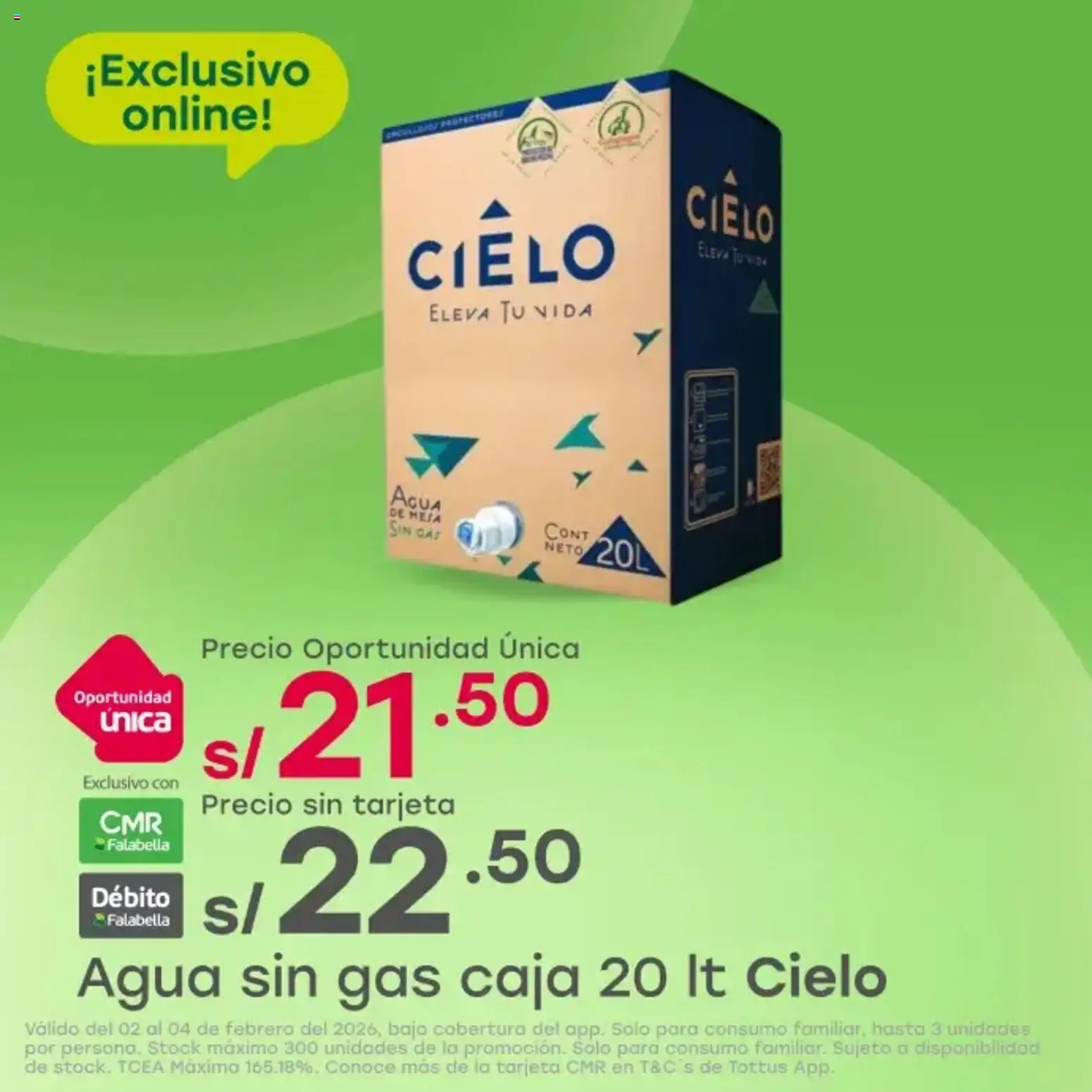 Catálogo Tottus válido desde 02.02.2026 | Página: 7 | Productos: Caja