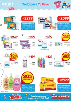 Vista previa NINI Mayorista - Ofertas válido desde el 16.03.2026 | Página: 5 | Productos: Toalla, Algodón, Toallas, Pañales