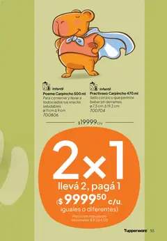 Vista previa Tupperware Folleto válido desde el 10.04.2026 | Página: 56 | Productos: Pico