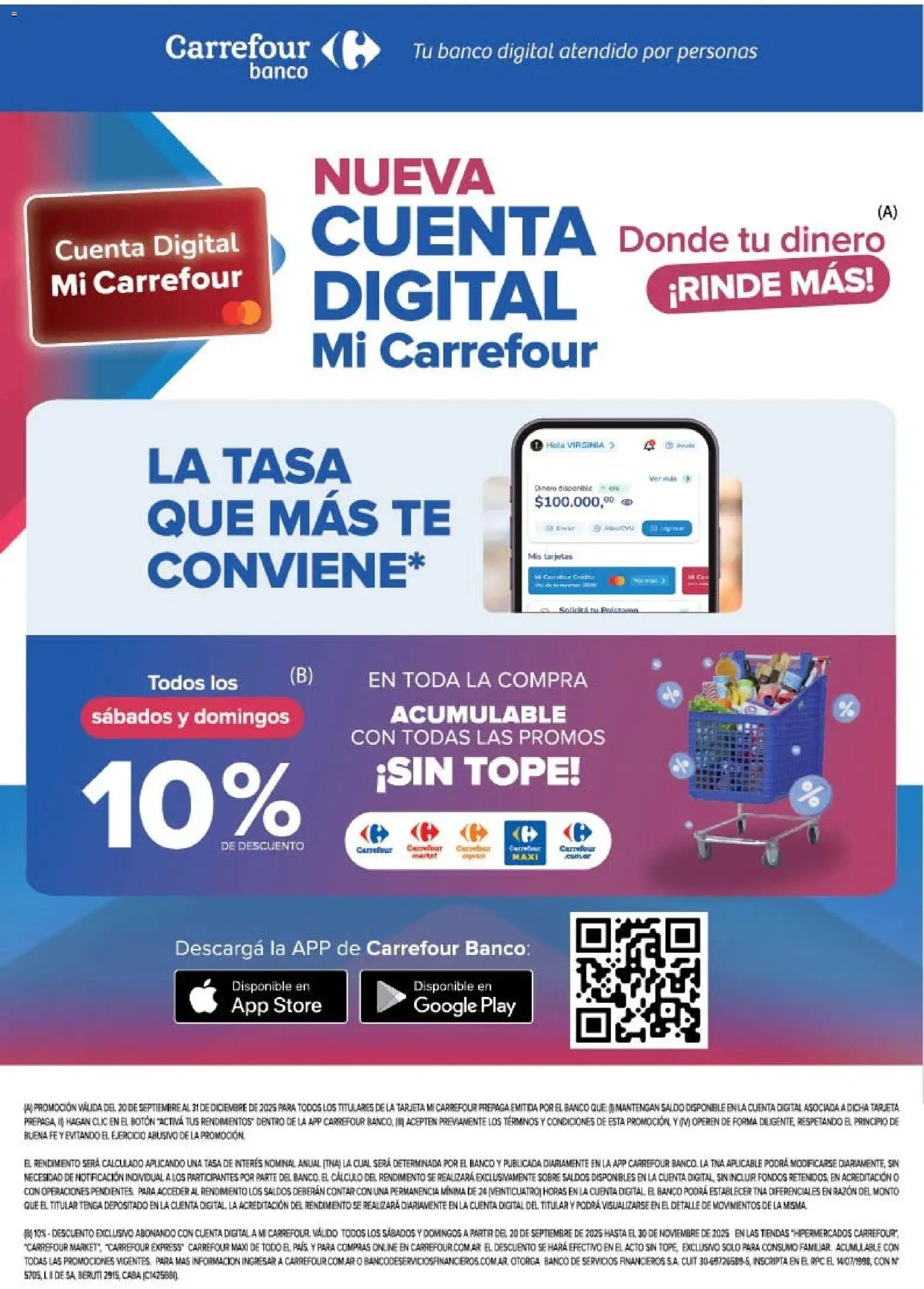 Carrefour - Carrefour Express │ válido desde el 19.11.2025 | Página: 6 | Productos: Banco, Sobre, Individual, Té
