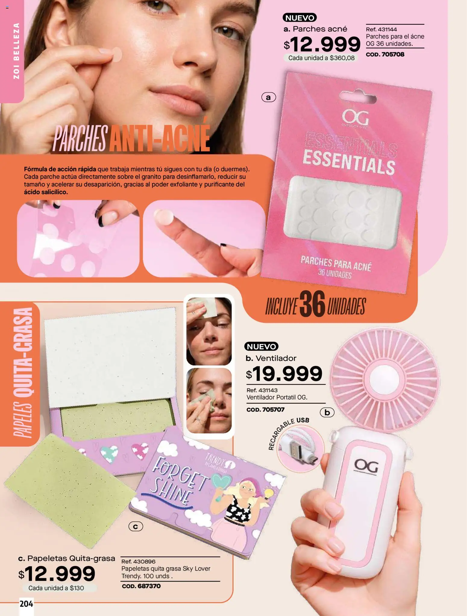 Carmel revista - valida desde el 01.04.2026 | Página: 204 | Productos: Ventilador, Sobre