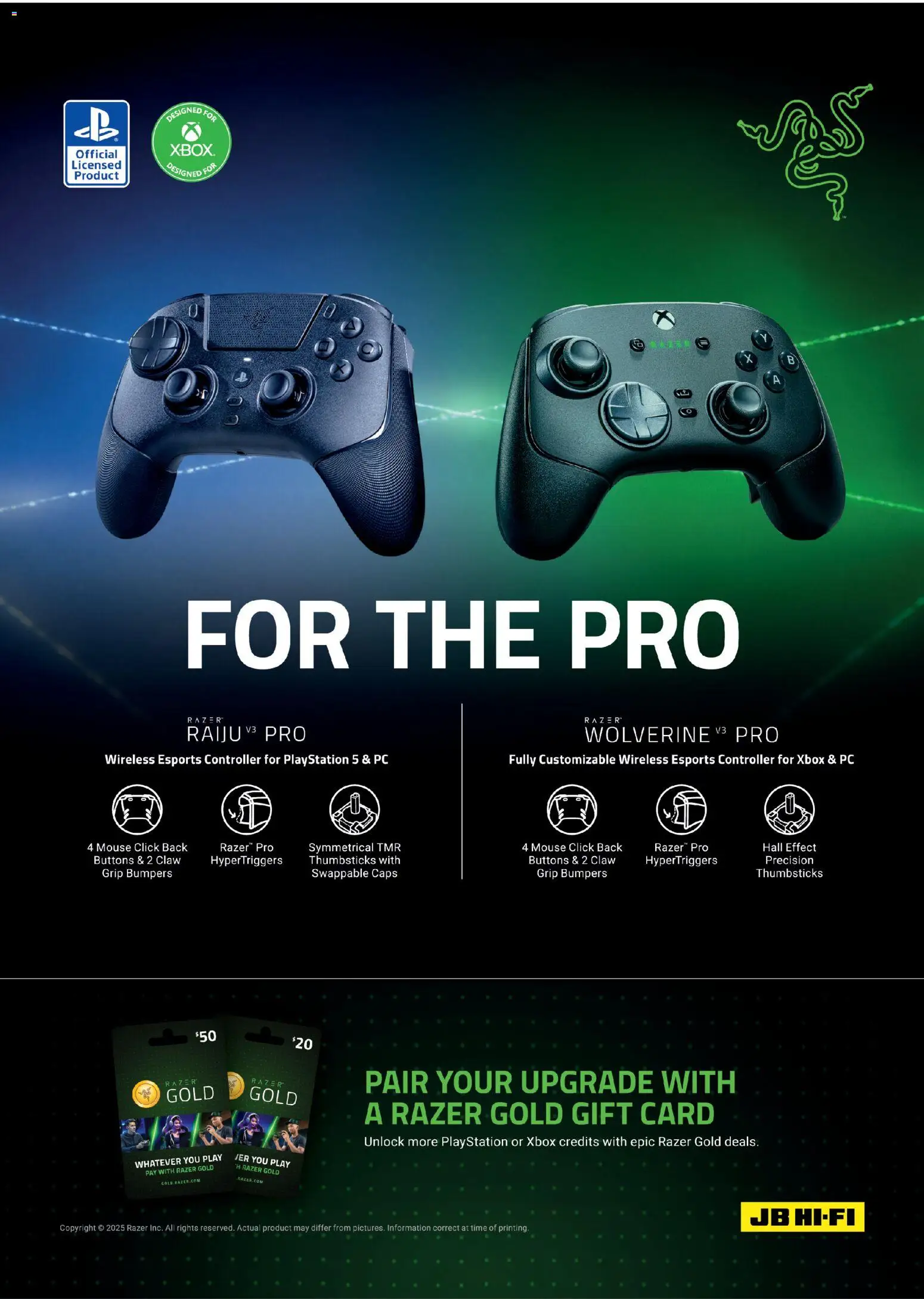 JB Hi-Fi catalogue - valid from 01.12.2025 | Page: 15 | Products: Controller, Pc, Mouse, Playstation