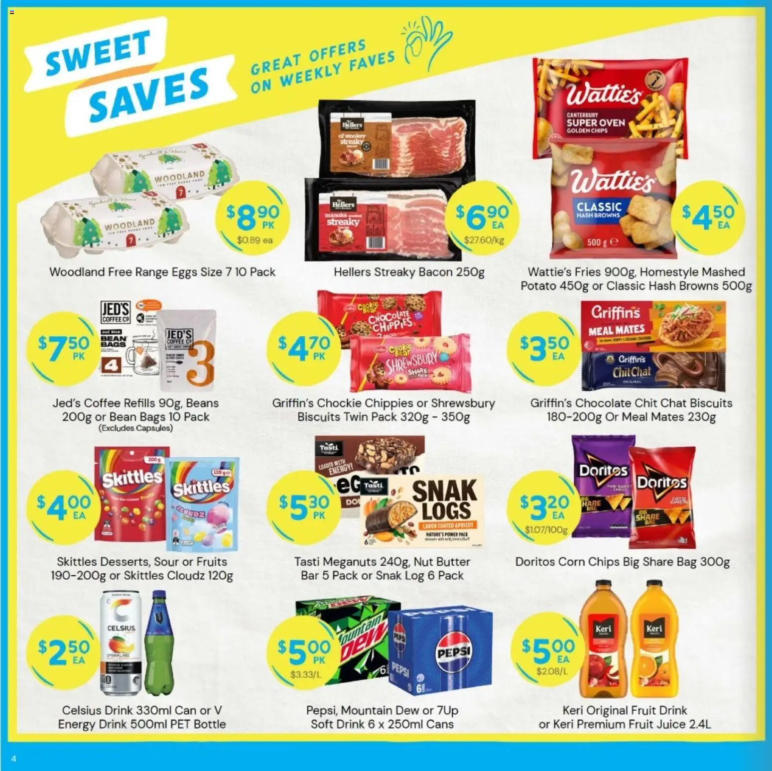 FreshChoice catalogue from 29.12.2025 | Page: 4