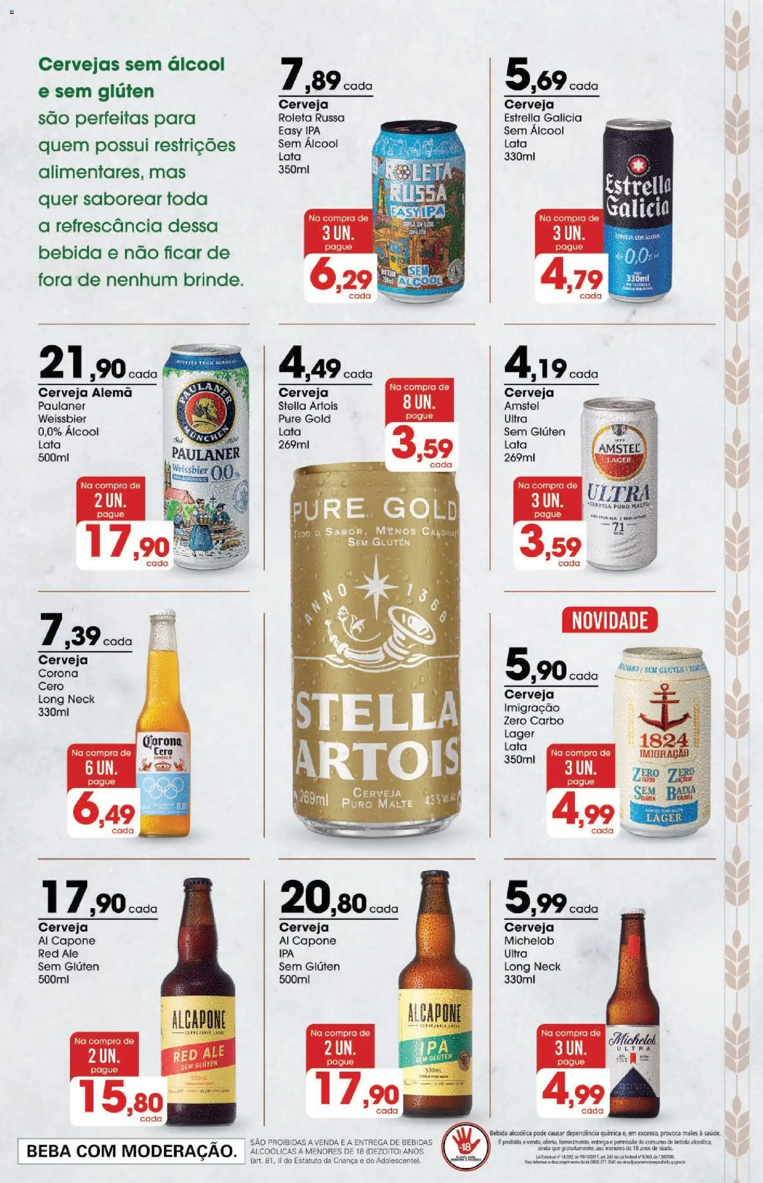 Zaffari Folheto - válido de 07.11.2025 | Página: 5 | Produtos: Cerveja, Bebida