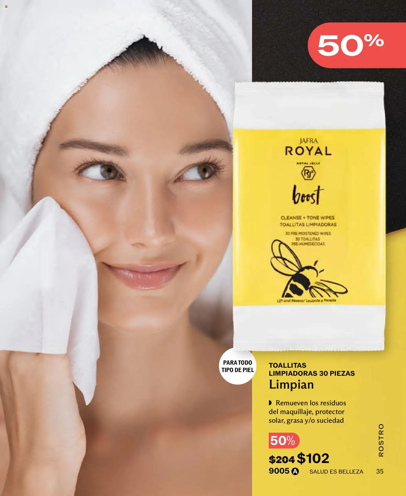 Nuevas ofertas de JAFRA válidas en toda la República Mexicana desde el 01.12.2025. ¡Encuentra las mejores ofertas en JAFRA catálogo! | Página: 35