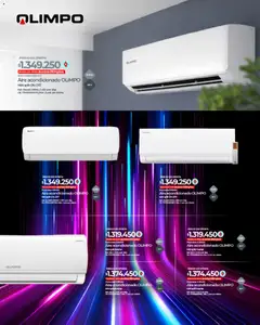 Olímpica - Especial Aires y Ventiladores -  Vista previa de la revista de la tienda Olímpica valido desde el 15.04.2026 | Página: 2 | Productos: Aire acondicionado, Pan