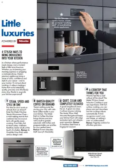 Preview of The Good Guys - Cooking Class - valid from 30.09.2025 | Page: 14 | Products: Coffee, Fish, Cooktop, Microwave