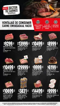 Yaguar - Neuquén │ válido desde el 15.09.2025 | Página: 6 | Productos: Bolsa, Pollo, Salchicha, Morcilla