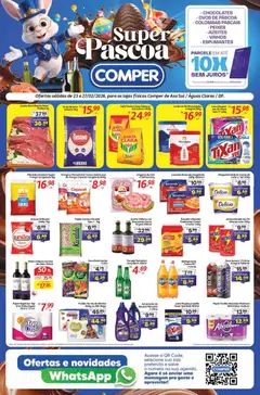 Comper - Ofertas da semana - Pré-Visualização do folheto da loja Comper, válido de 23.02.2026