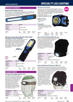 Preview of Jaycar Engineering & Scientific Catalogue 2025/2026  - valid from 09.07.2025 | Page: 553