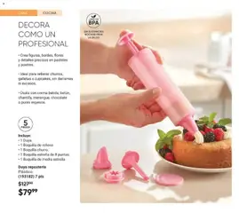 Vista previa de AVON Casa & Estilo 6 2026, nuevo folleto de la tienda, válido en México a partir del 02.04.2026 | Página: 68 | Productos: Crema, Chocolate, Galletas, Cocina