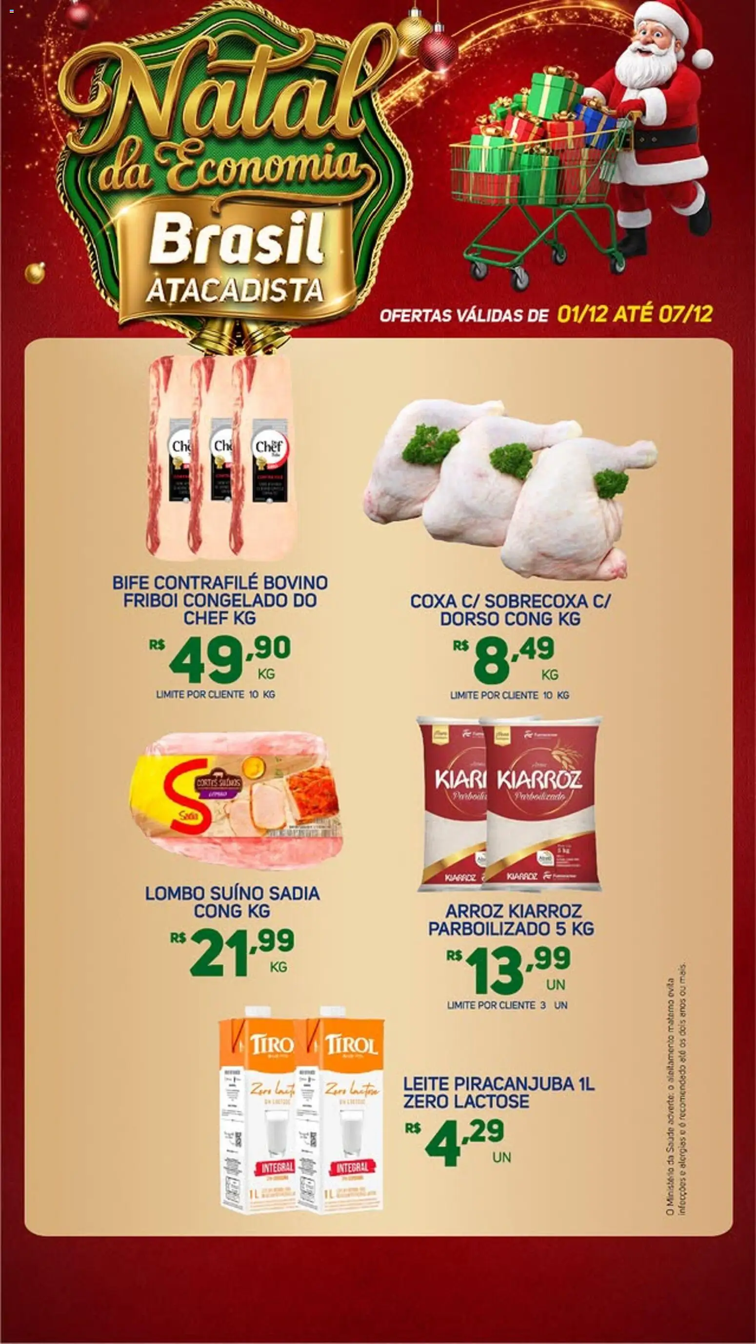 Brasil Atacadista Folheto - válido de 01.12.2025 | Página: 2