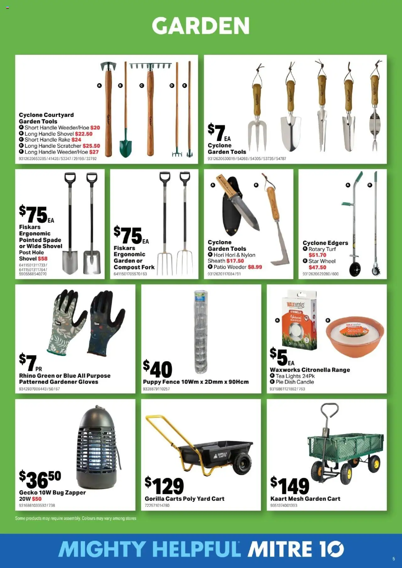 Mitre 10 catalogue - valid from 01.10.2025 | Page: 5