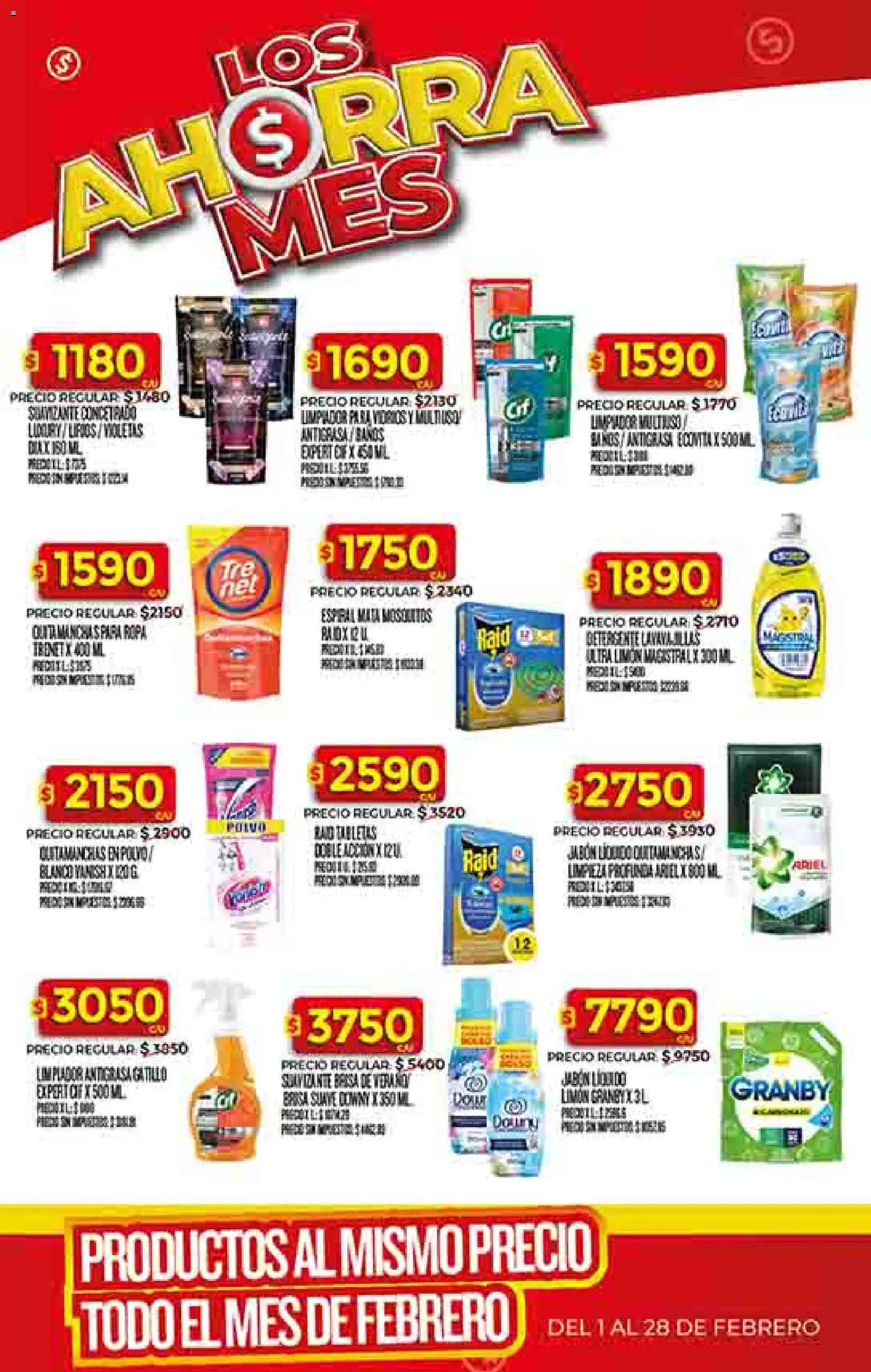 Dia - Ofertas - Salta y Jujuy │ válido desde el 25.02.2026 | Página: 49 | Productos: Lavavajillas, Jabón, Detergente, Ropa