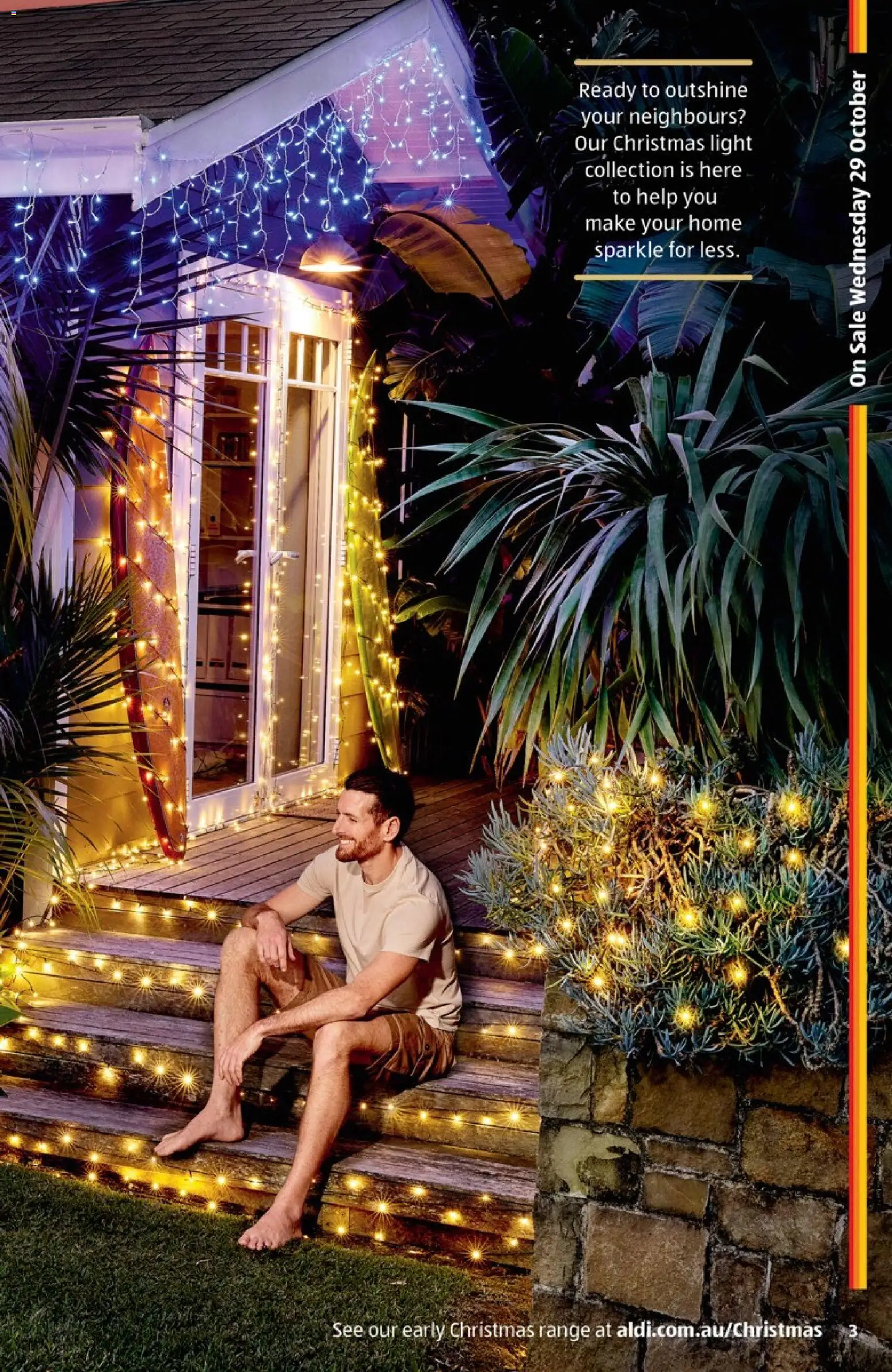 Aldi catalogue - valid from 29.10.2025 | Page: 3 | Products: Light