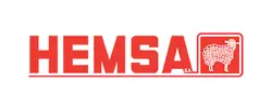Logo de Hemsa en la sección Tiendas Departamentales