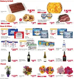 Preview of Family Fare weekly ads valid from 22.03.2026 | Page: 7 | Products: Cheese, Bread, Bourbon, Vodka