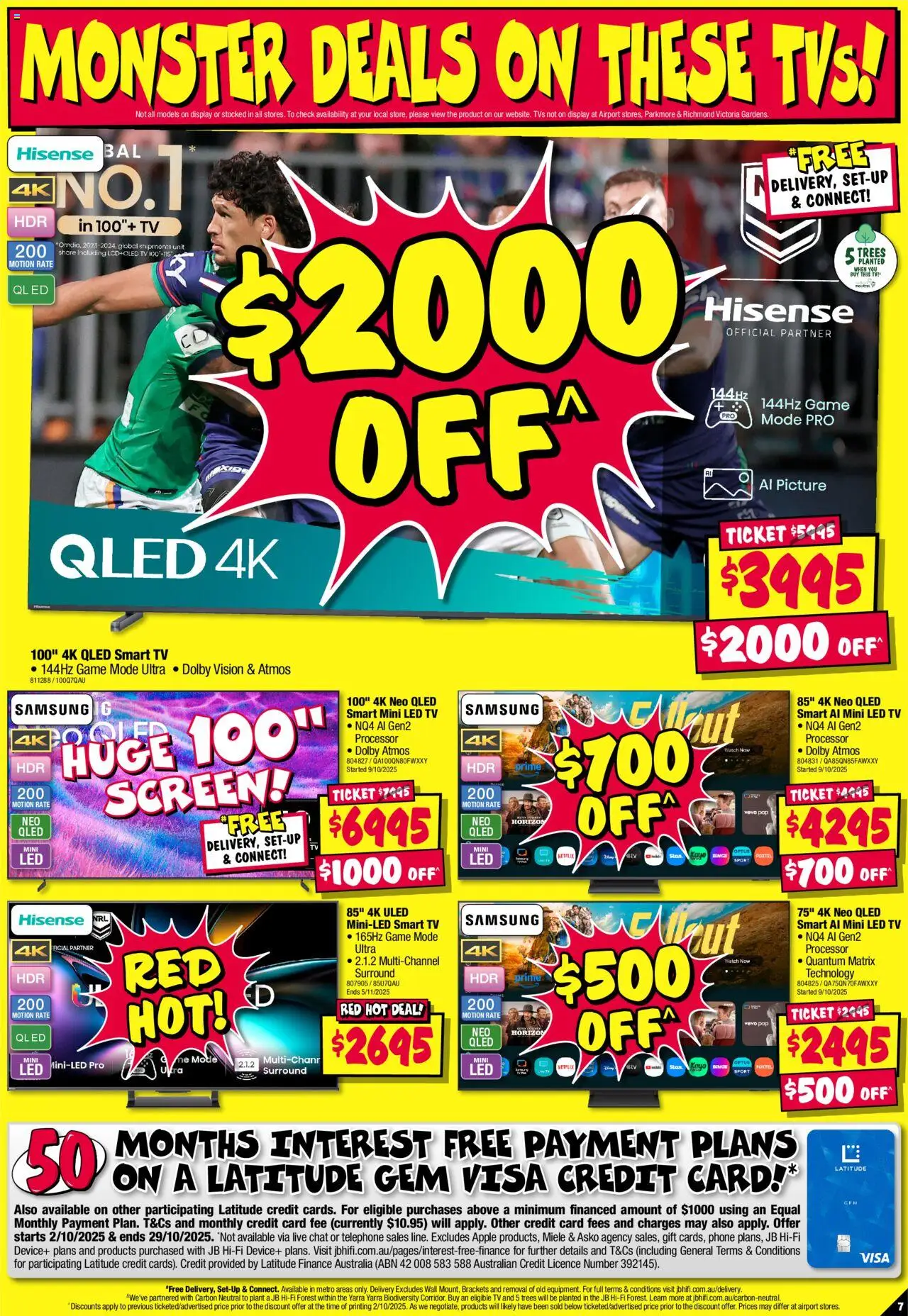 JB Hi-Fi catalogue - valid from 16.10.2025 | Page: 7 | Products: Gem, Device, Tv, Game