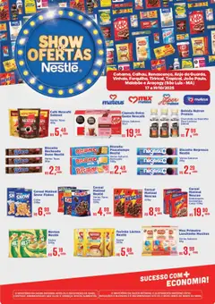 Mateus - Ofertas Nestlé - Pré-Visualização do folheto da loja Mateus, válido de 17.10.2025